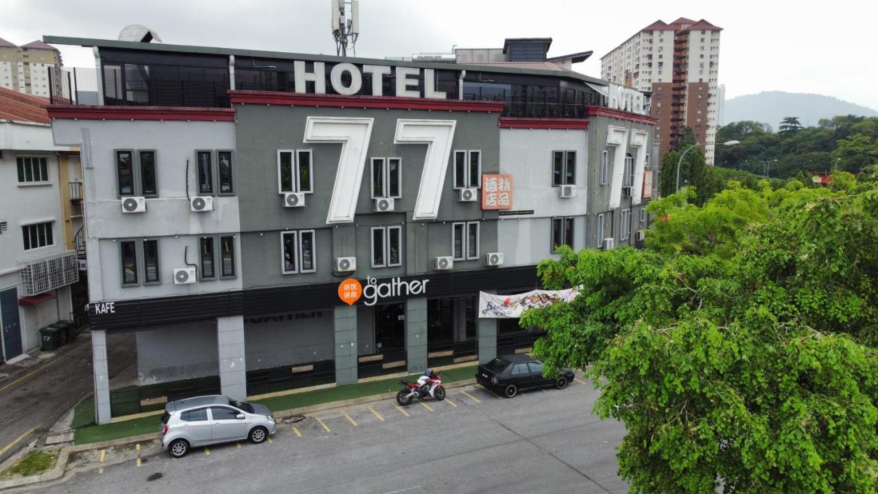 77 Boutique Hotel Kuala Lumpur Exteriör bild