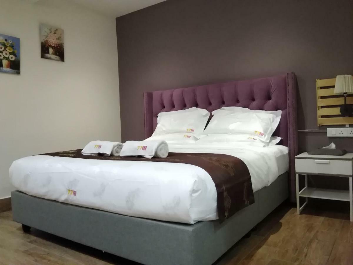 77 Boutique Hotel Kuala Lumpur Exteriör bild